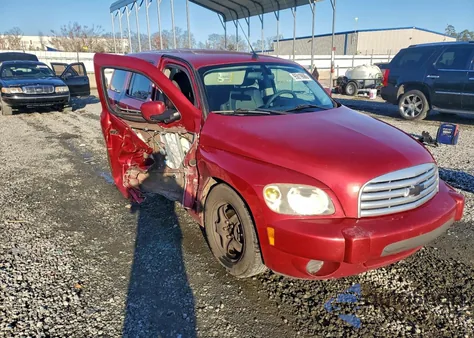2010 Chevrolet Hhr Lt z USA, uszkodzony, nr VIN 3GNBABDB1AS518889